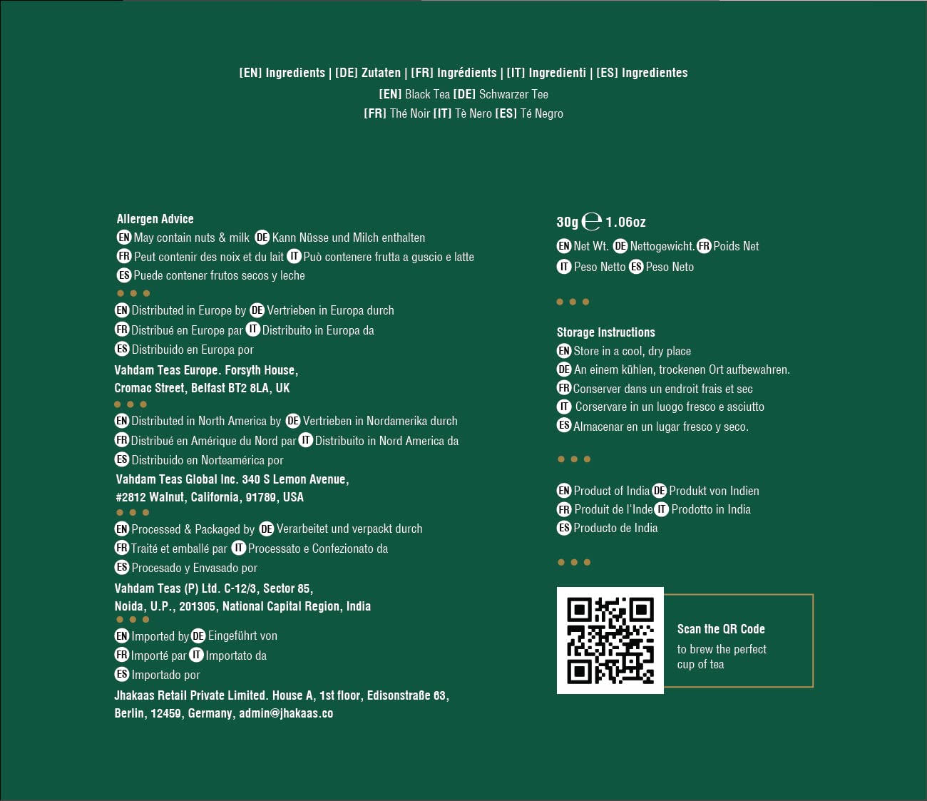 VAHDAM, Organic Turmeric Ginger Herbal Tea Bags (100 Pyramid Tea Bags) Caffeine Free, Non GMO, Gluten Free | 100% Pure Herbal Blend - Savory & Spicy | Plant-Based Tea Bags | Resealable Ziplock Pouch