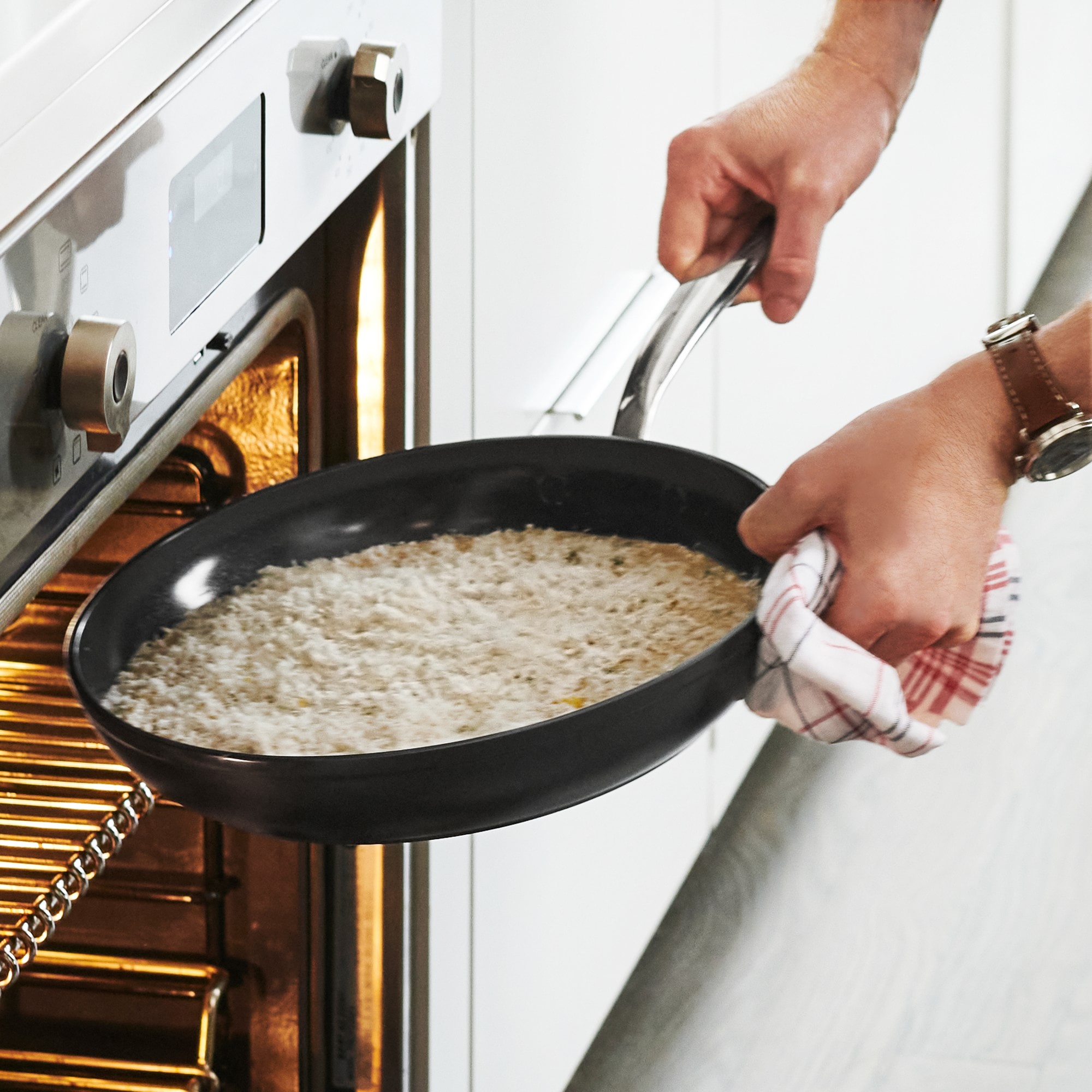 GreenPan™ Premiere Hard Anodized Ceramic Nonstick 3-Piece Fry Pan Set