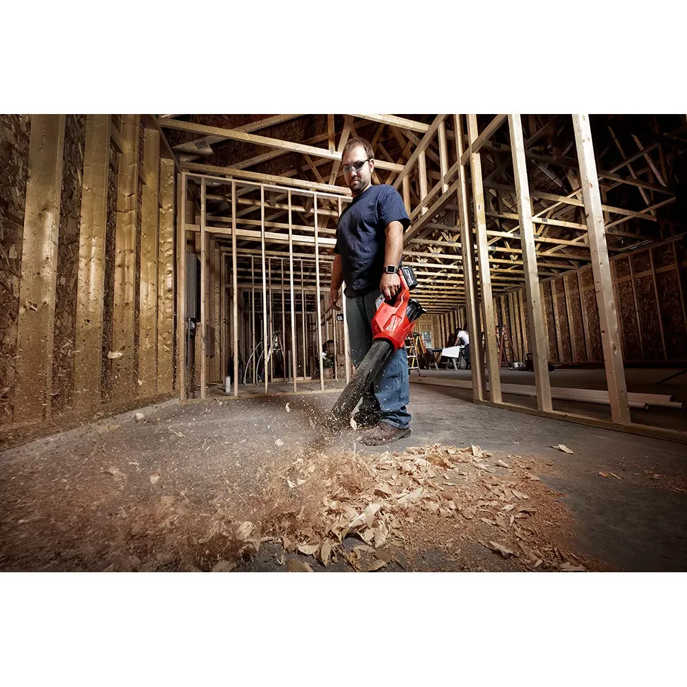 Milwaukee Pre-Sale 48-11-1852 M18 REDLITHIUM XC5.0 Extended Battery - 2 PK w/ Blower