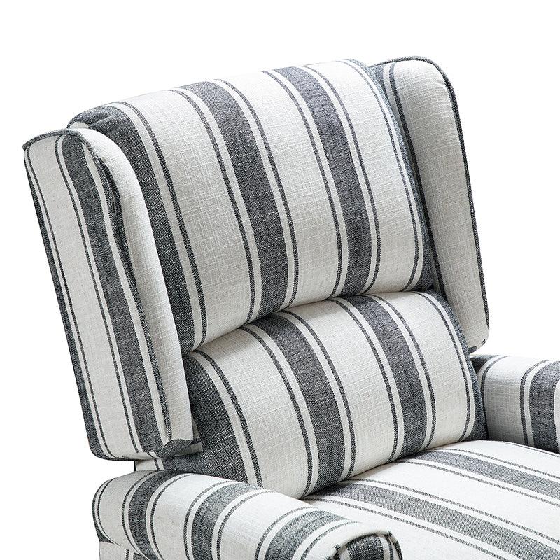 Erdeni Upholstered Manual Wingback Recliner Chair