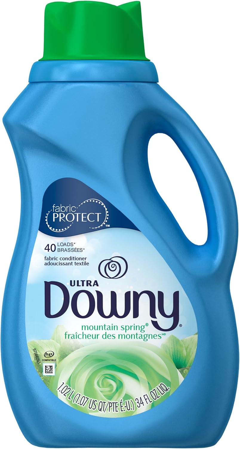 Downy Ultra Laundry Fabric Softener Liquid, April Fresh Scent, 168 Total Loads (Pack of 3)