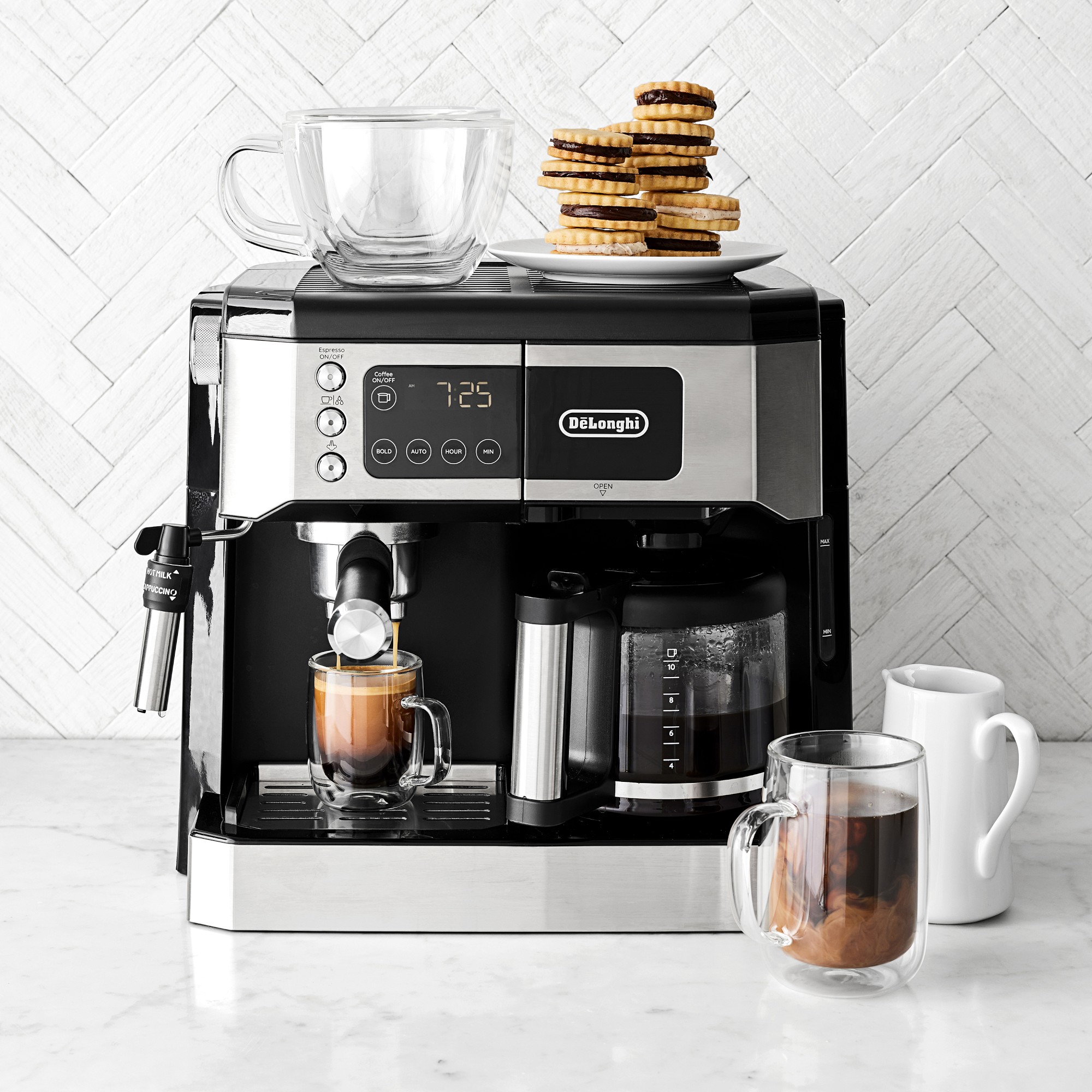 De'Longhi All in One Combination Coffee Maker