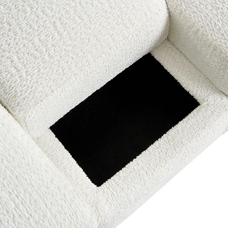 Constantin Modern Storage Button-Tufted Sectional Sofa with Adjustable Backrest