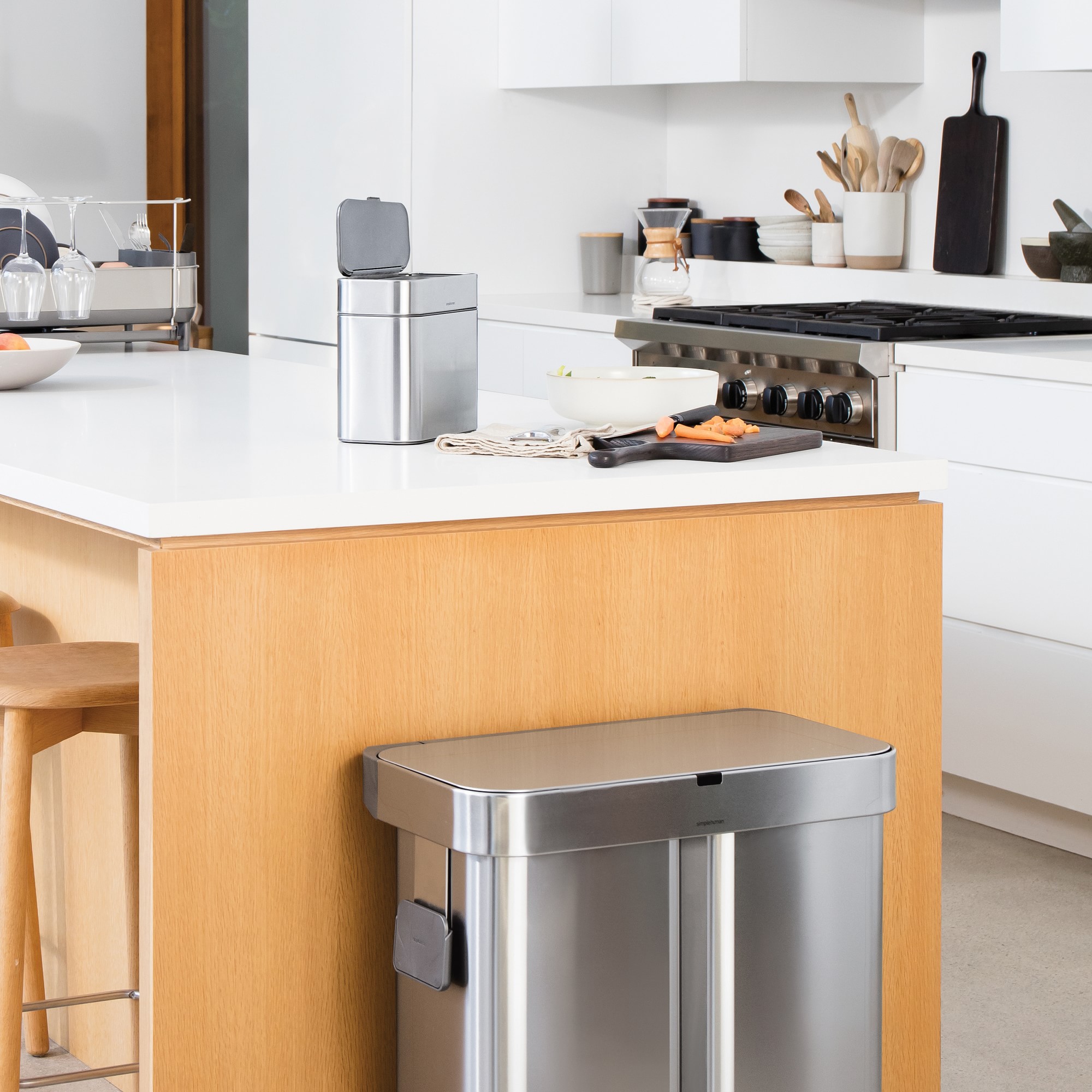 simplehuman™ 4-Liter Compost Caddy