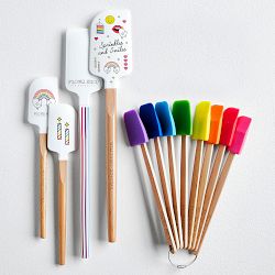 Flour Shop x Williams Sonoma Mini Wood Spatulas, Set of 8