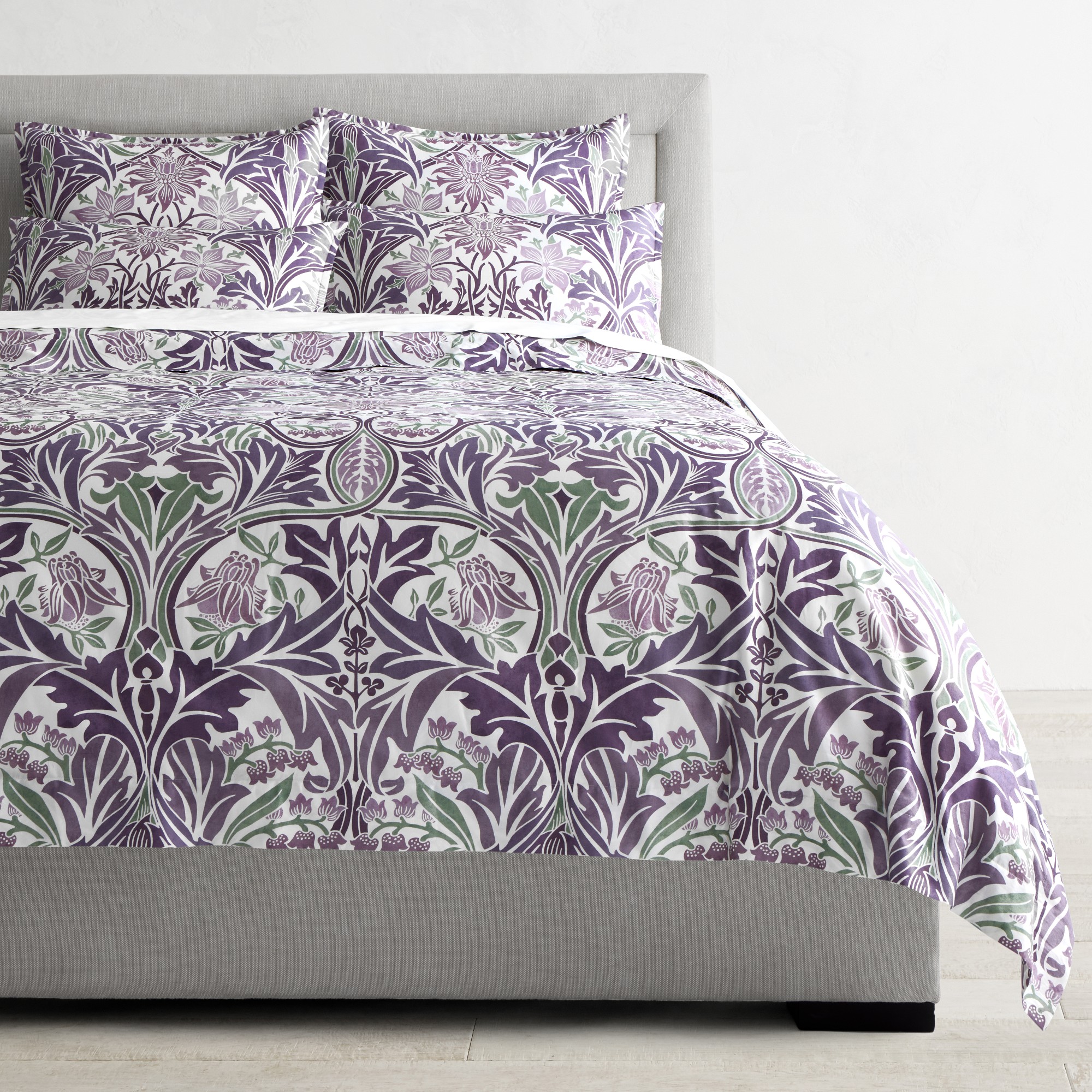 Morris & Co. x Williams Sonoma Home Blue Bell Duvet Cover & Shams