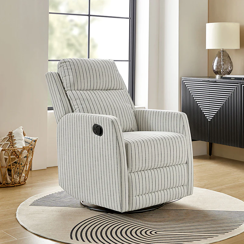 Flora Swivel Rocker Recliner with Comfort and flexibility