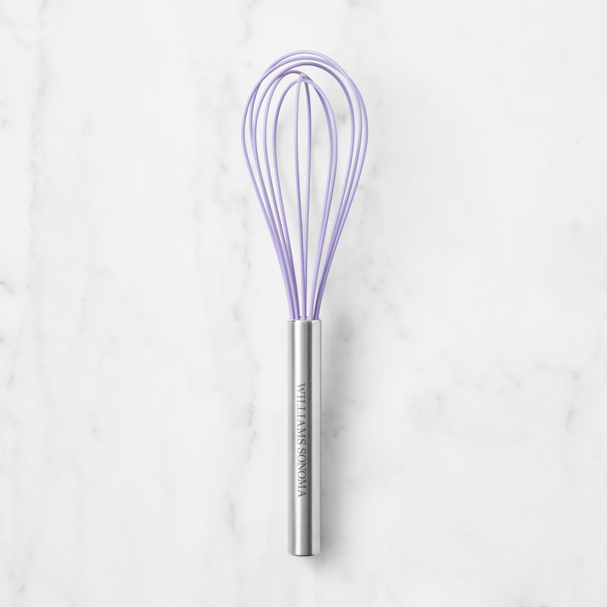Williams Sonoma Stainless-Steel Silicone Whisk
