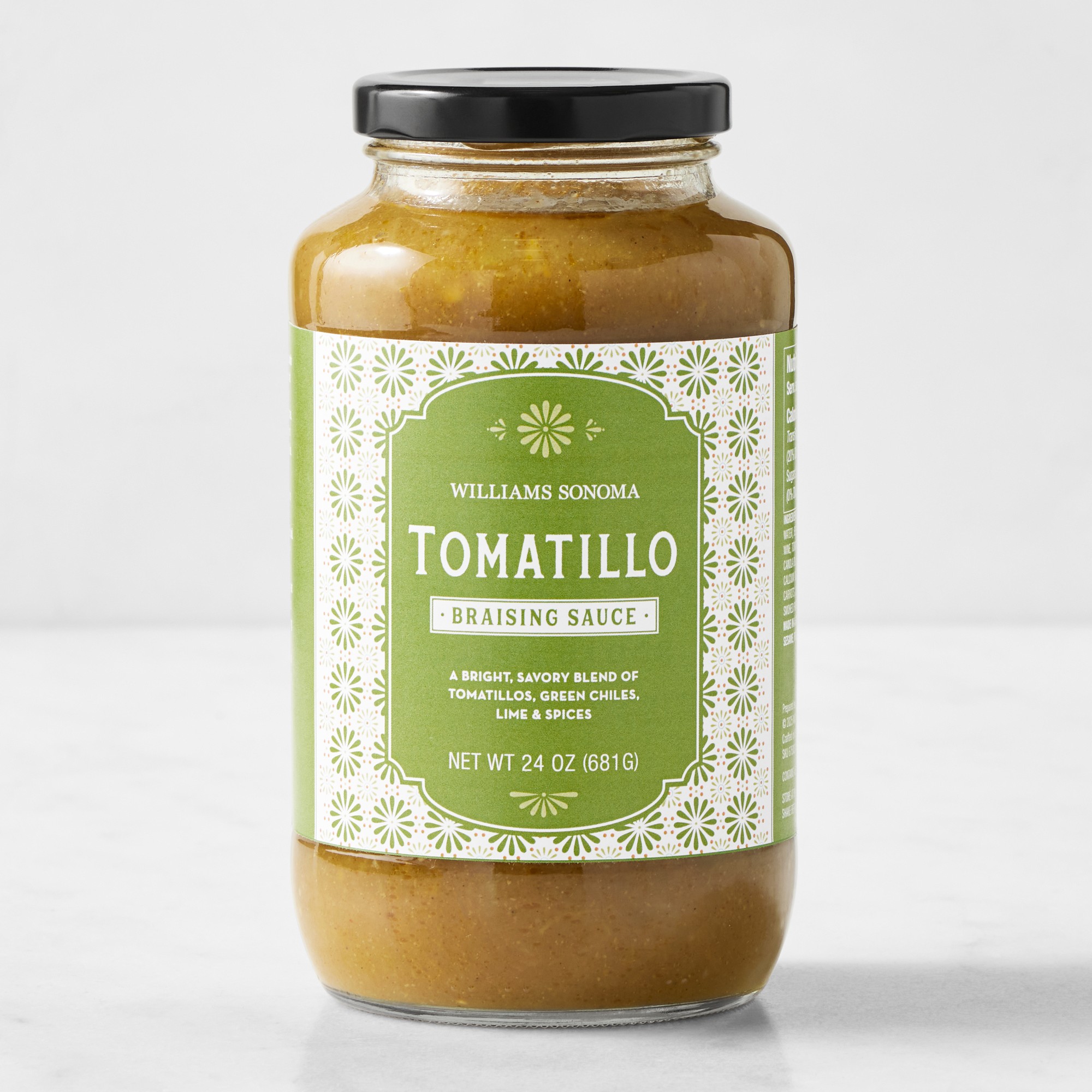 Williams Sonoma Braising Sauce, Tomatillo Green Chile Carnitas