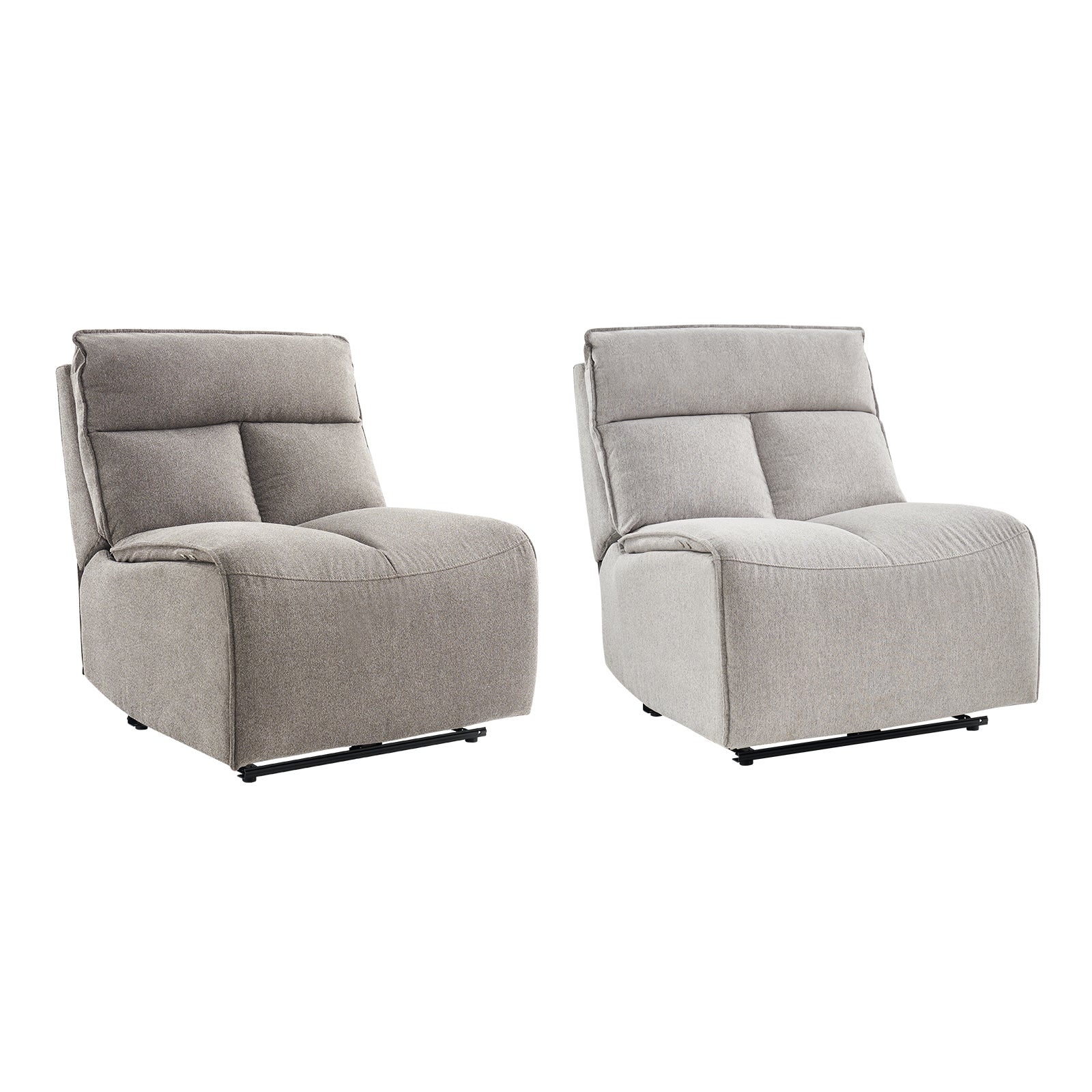 Ruben sectional Sofa with Electric Recliner