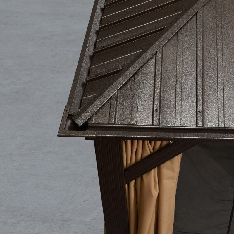 16 Ft. W x 12 FT. D Aluminum Patio Gazebo