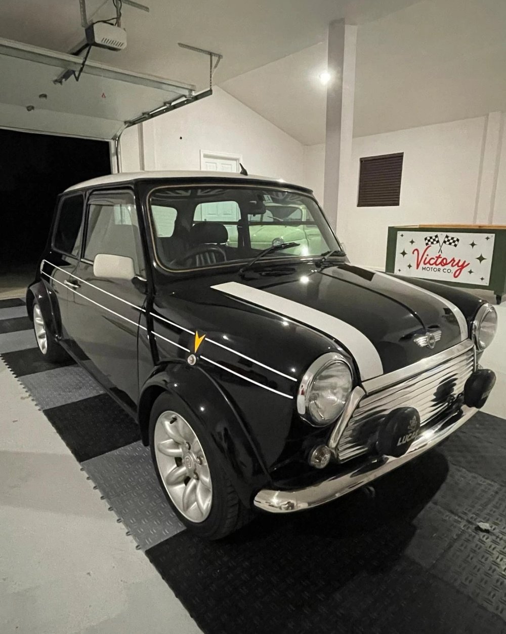 1998 Rover Mini Cooper BSCC Edition