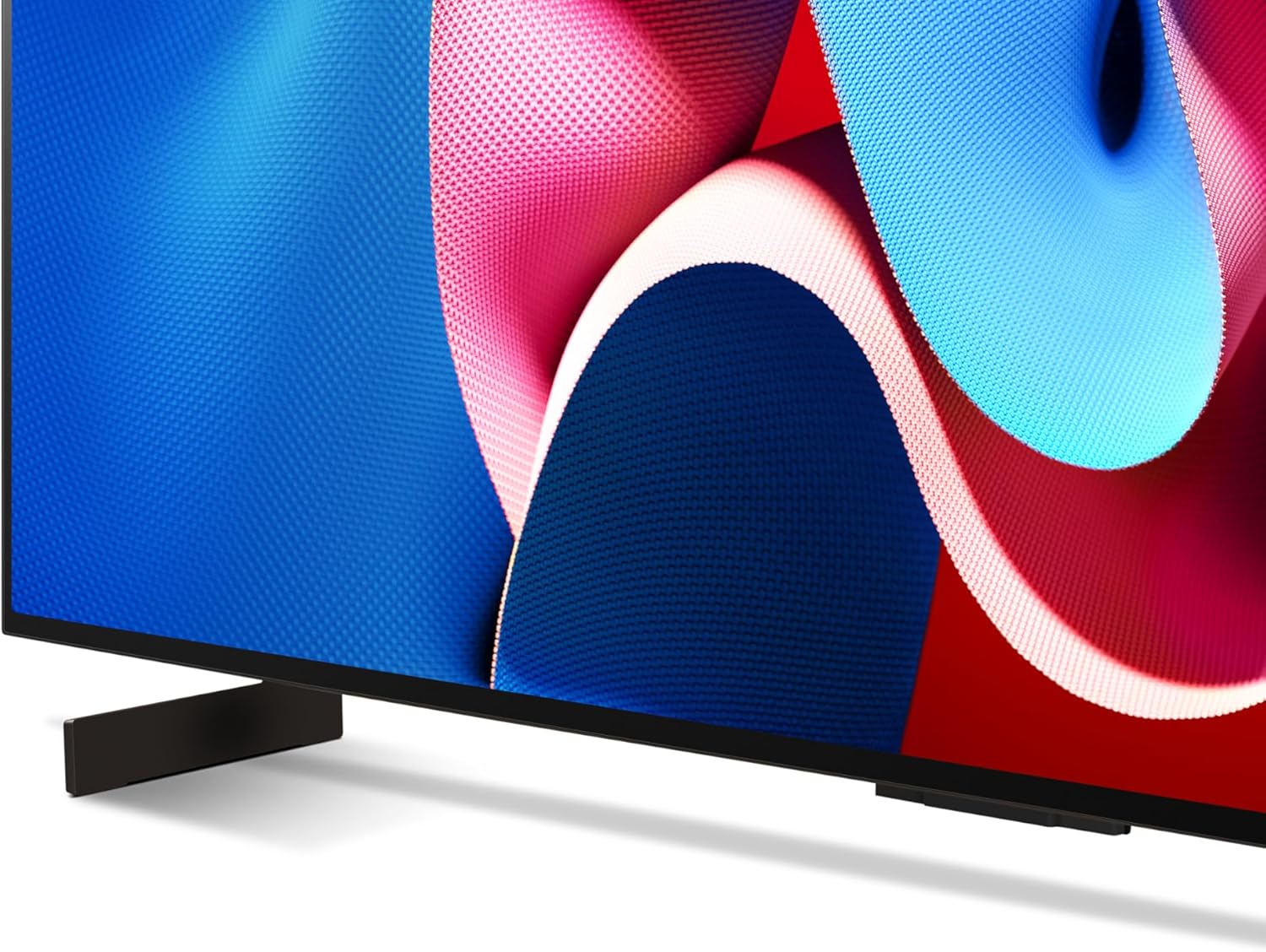 LG 83-Inch Class OLED evo C4 Series Smart TV 4K Processor Flat Screen with Magic Remote AI-Powered with Alexa Built-in (OLED83C4PUA, 2024)