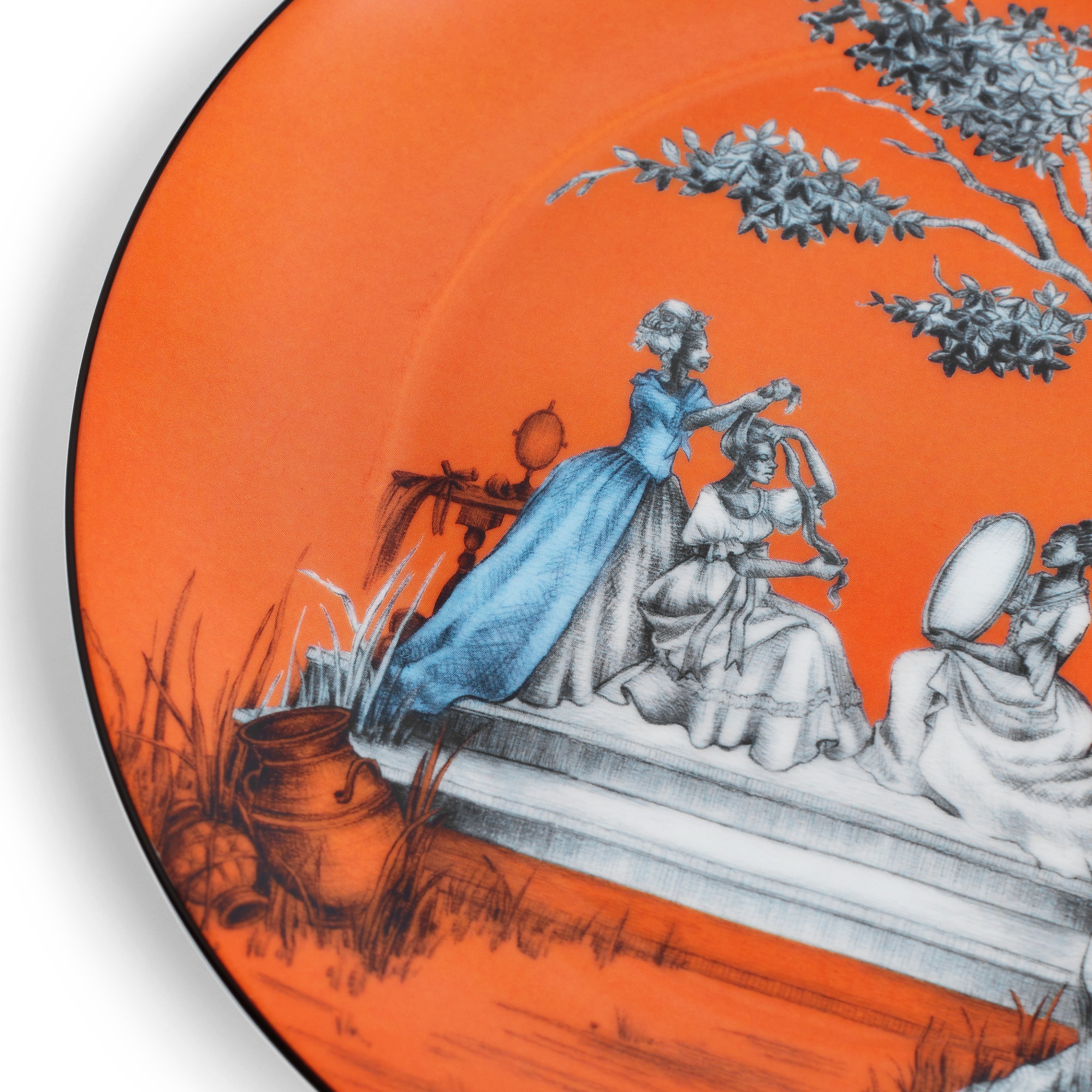 Wedgwood x Sheila Bridges Accent Plates
