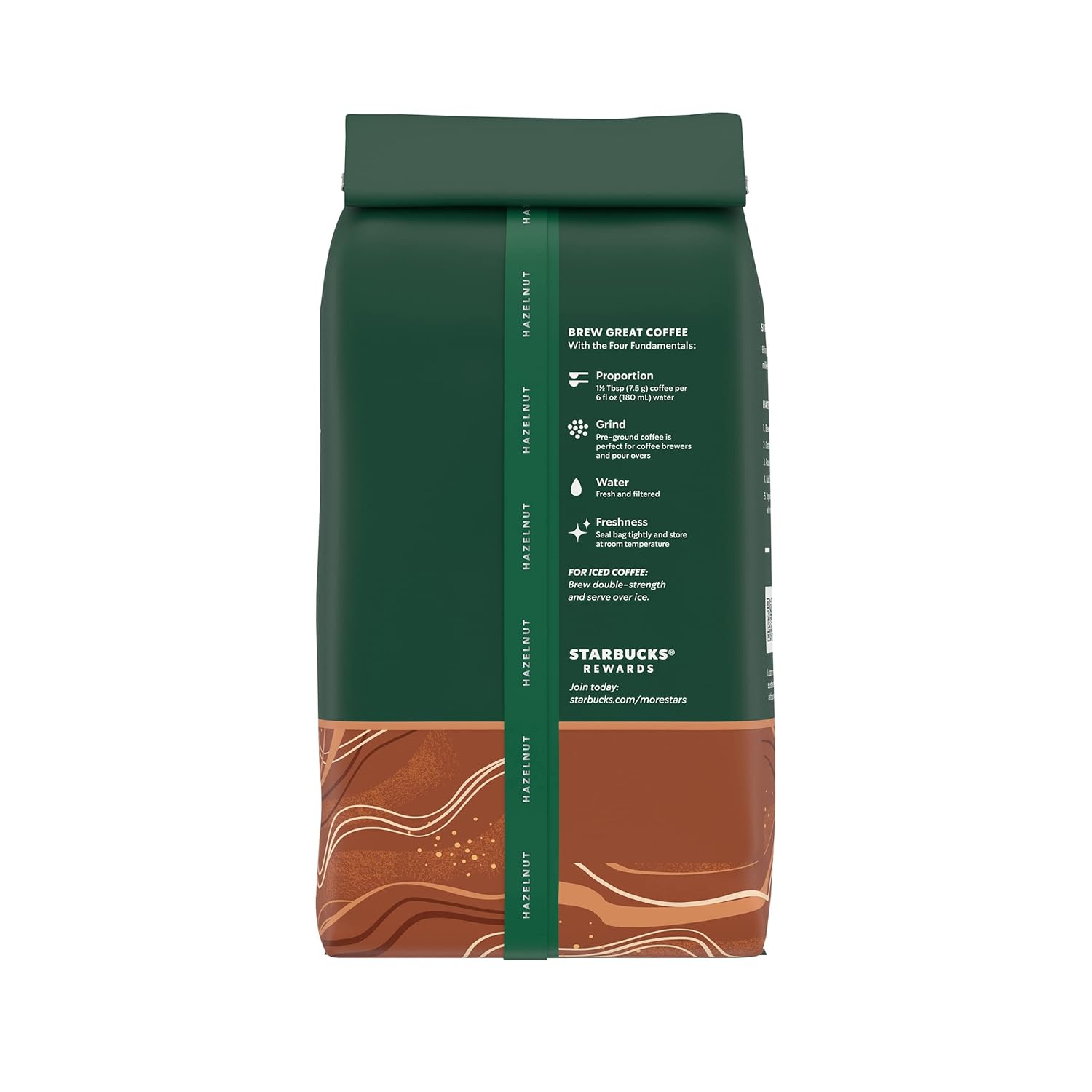 Starbucks Ground Coffee, Medium Roast Coffee, Pike Place Roast, 100% Arabica, 1 Bag (28 Oz)