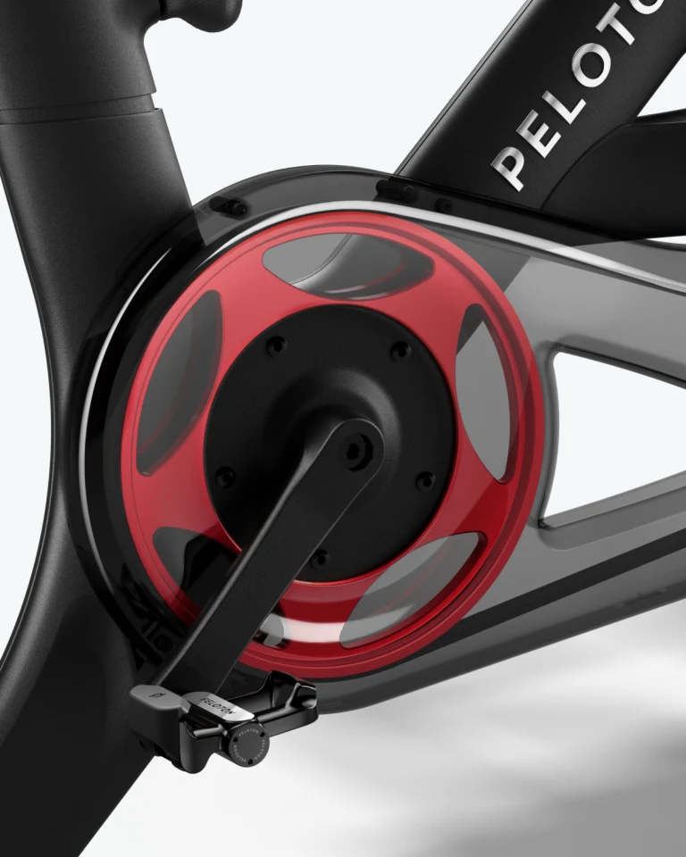 🔥Peloton Indoor Exercise Bike – High-Intensity Cardio Trainer with HD Touchscreen, Real-Time Classes, Quiet Belt Drive, Stable Frame – Fat Burning & Body Shaping