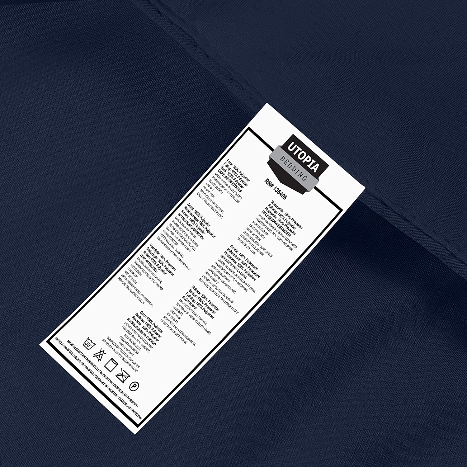 Couette 220x240 cm, Couette Chaud 370 GSM