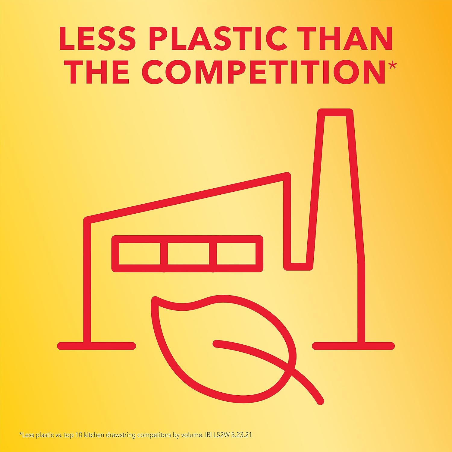 Glad ForceFlex MaxStrength with Clorox Trash Bags, 13 Gal, Lemon Fresh Bleach, 90 Ct, Pack May Vary