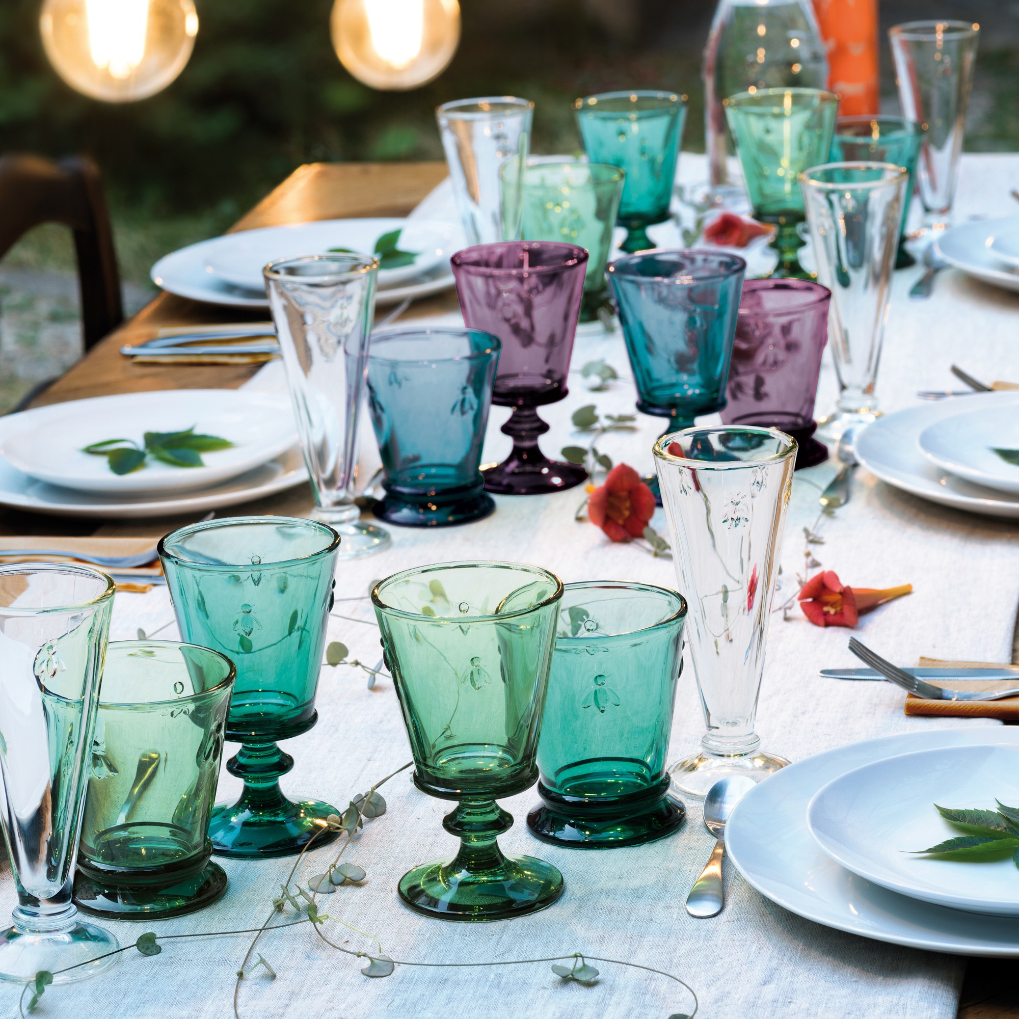 La Rochere Bee Goblets, Set of 6