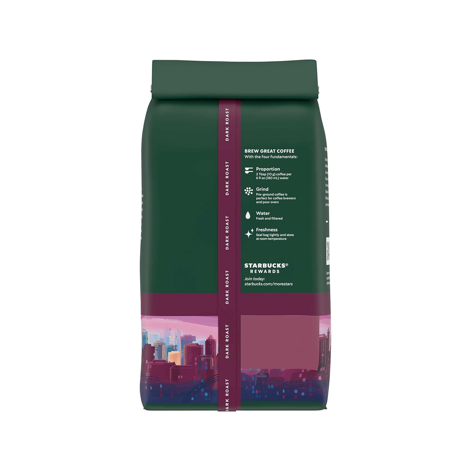 Starbucks Ground Coffee, Dark Roast Coffee, Caffè Verona, 100% Arabica, 1 bag (28 oz)