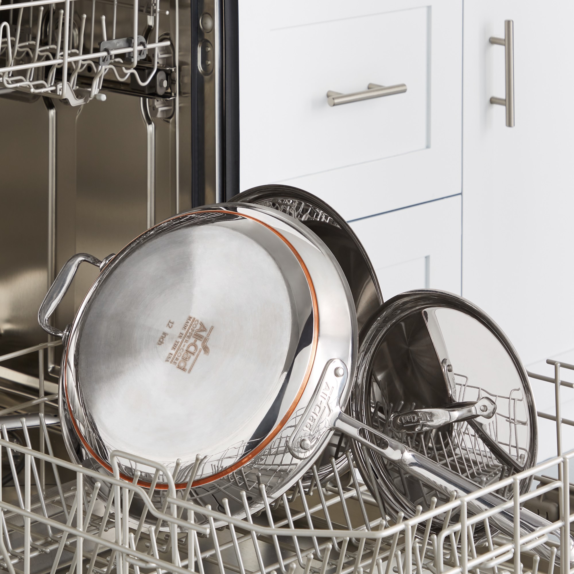 All-Clad Copper Core® 10-Piece Cookware Set