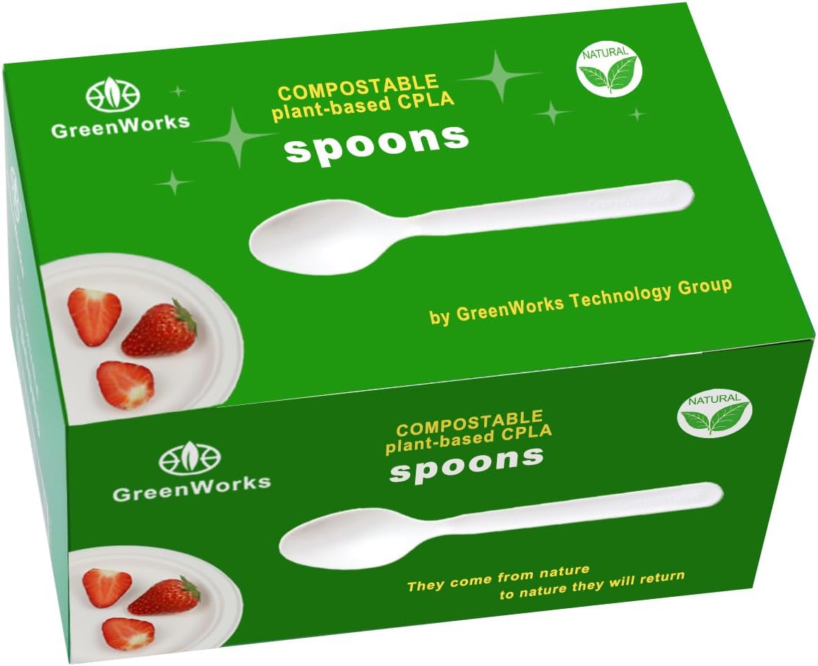 GreenWorks Compostable Knives,100 Count 7