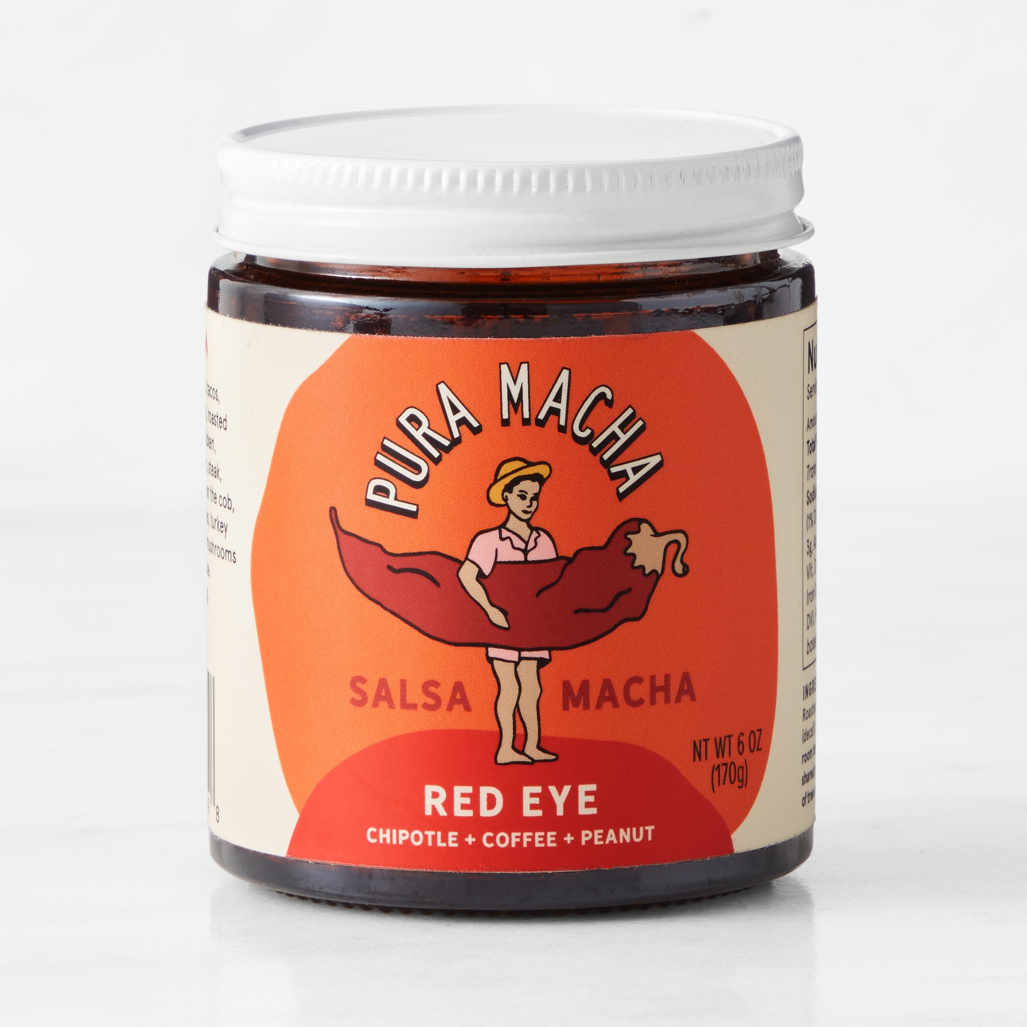 Masienda's Salsa Macha, Red Eye