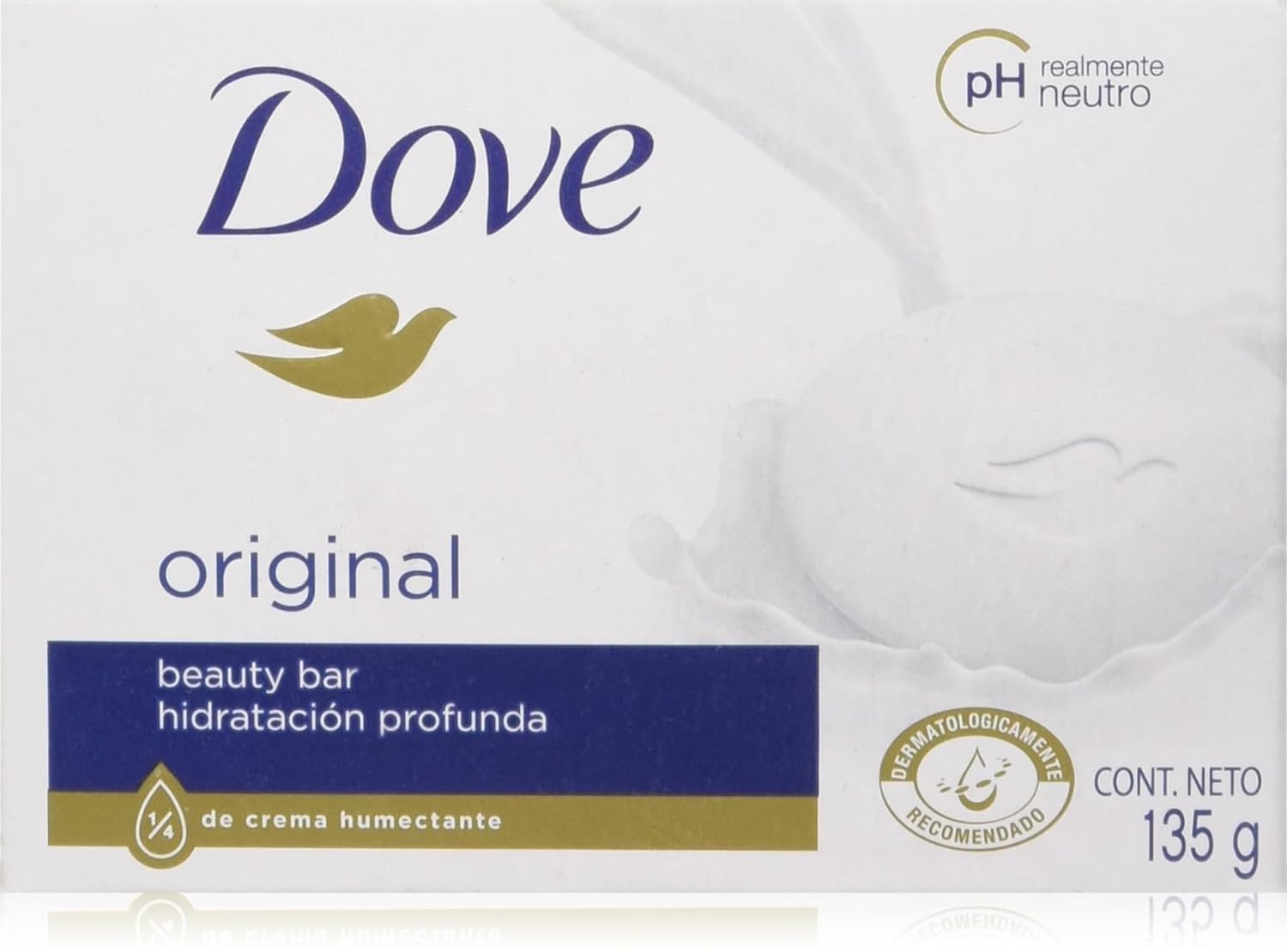 Dove Beauty Bar Gentle Skin Cleanser Moisturizing for Gentle Soft Skin Care Original Made With 1/4 Moisturizing Cream 3.75 oz, 14 Bars