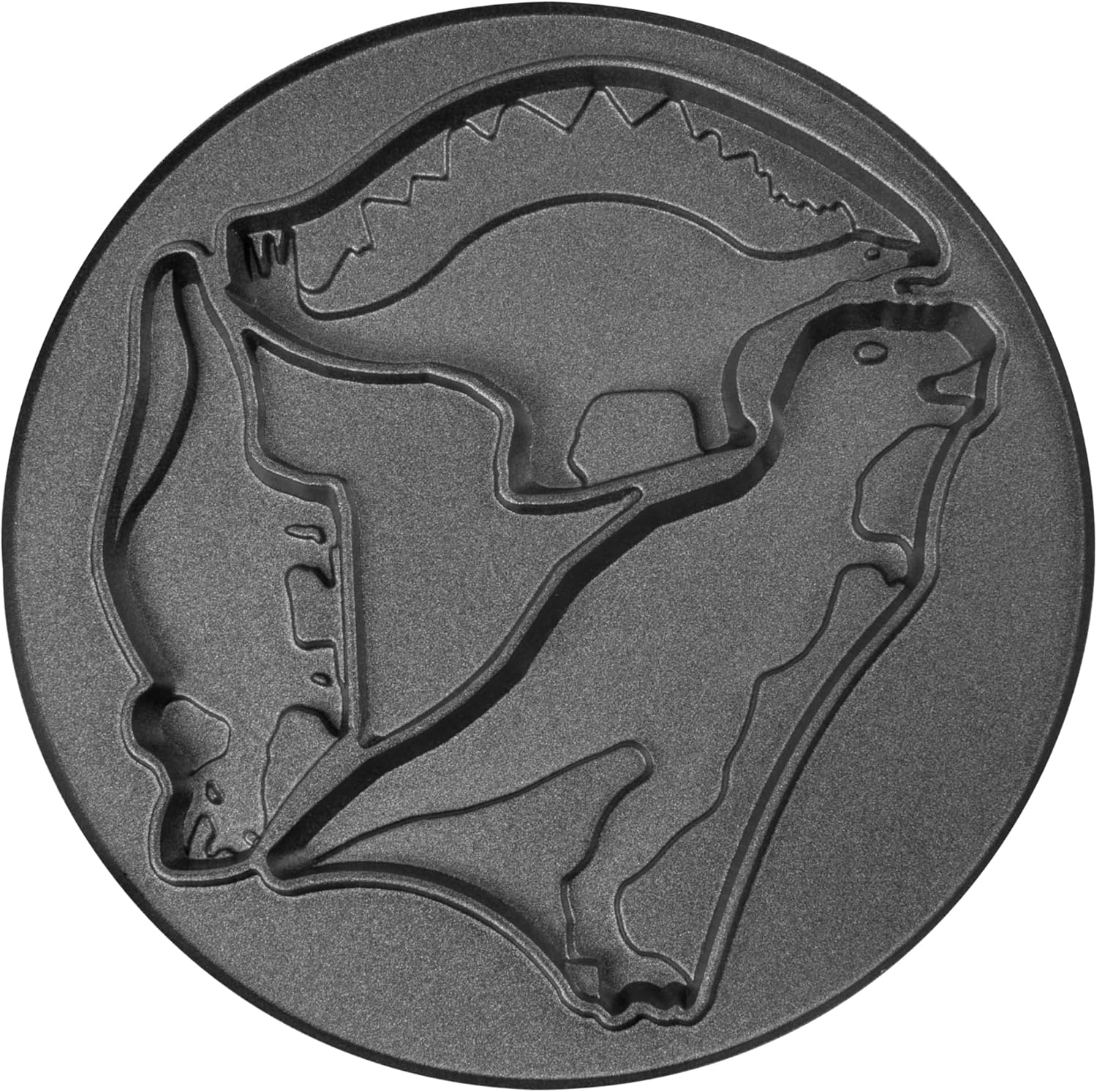 Nostalgia MyMini Cars and Trucks Shape Electric Waffle Maker, 5-Inch Non-Stick Griddle for Waffles, Hash Browns, Eggs, and More, Yellow