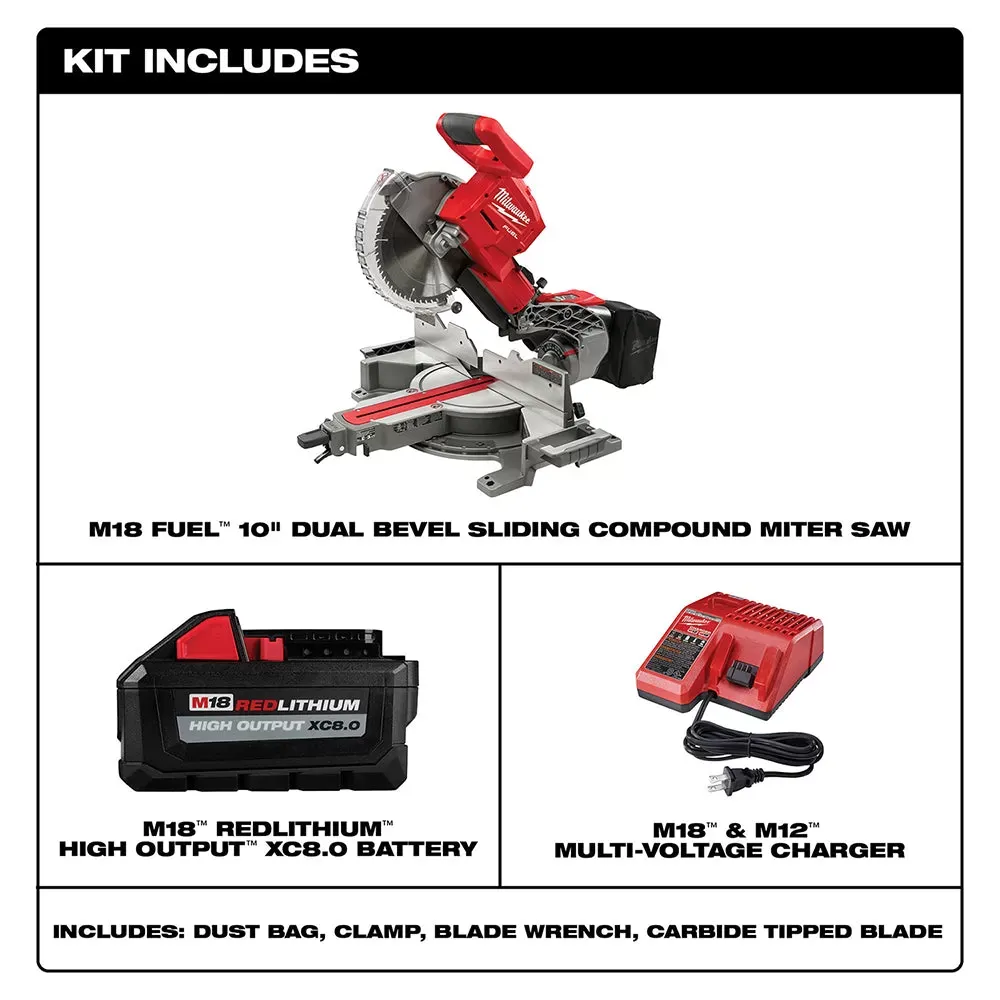 Milwaukee 2734-21 M18 FUEL 18V 10
