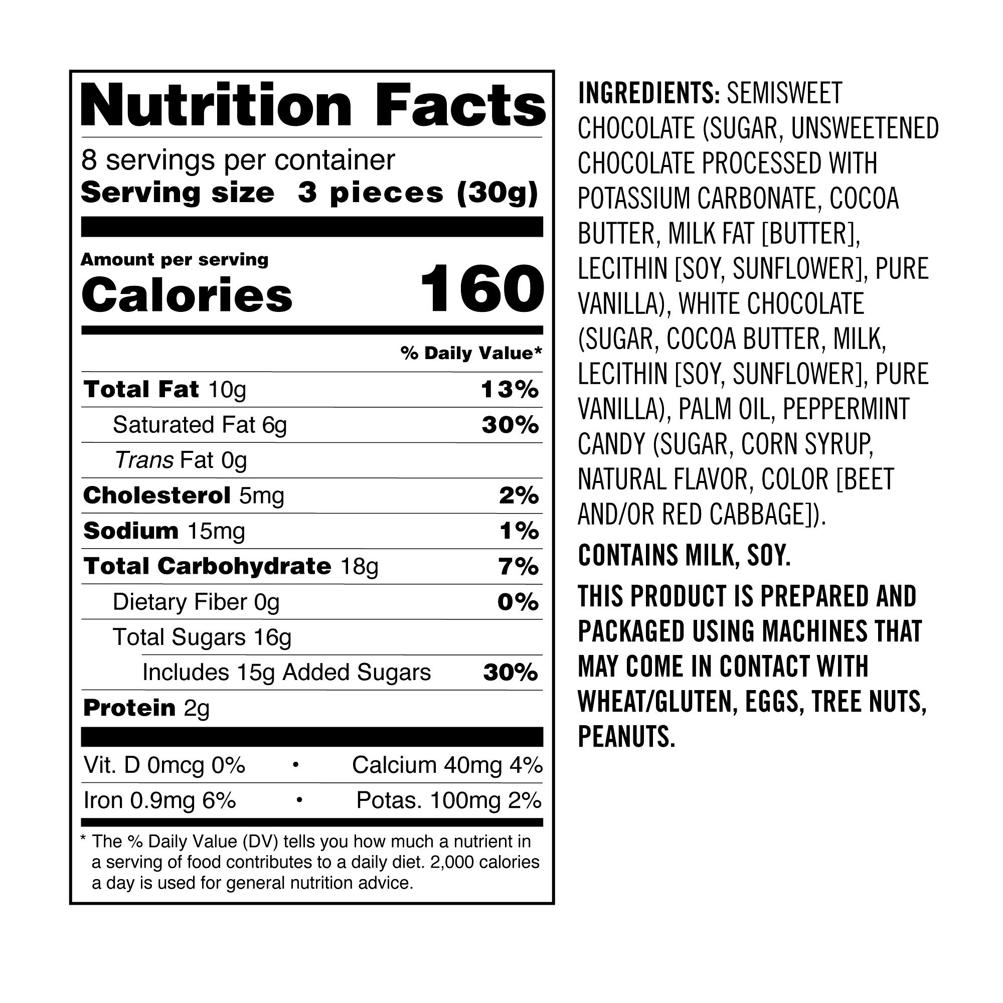 Williams Sonoma Peppermint Bark Advent Calendar