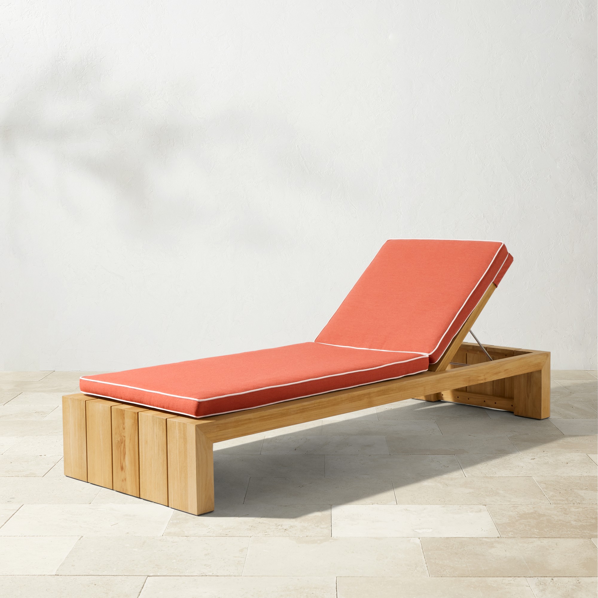 Larnaca Outdoor Teak Chaise Cushions
