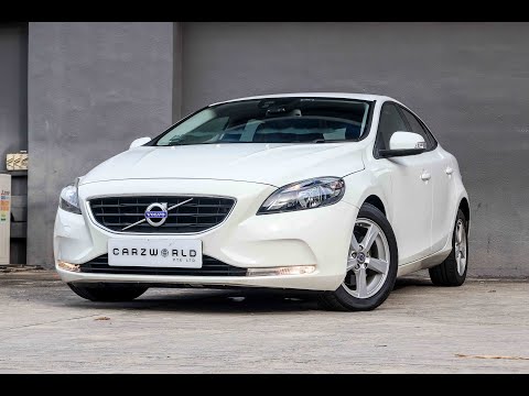 2014 USED VOLVO V40 D2 A/T ABS D/AIRBAG 2WD YV1MV845BF2204559 SKR861G