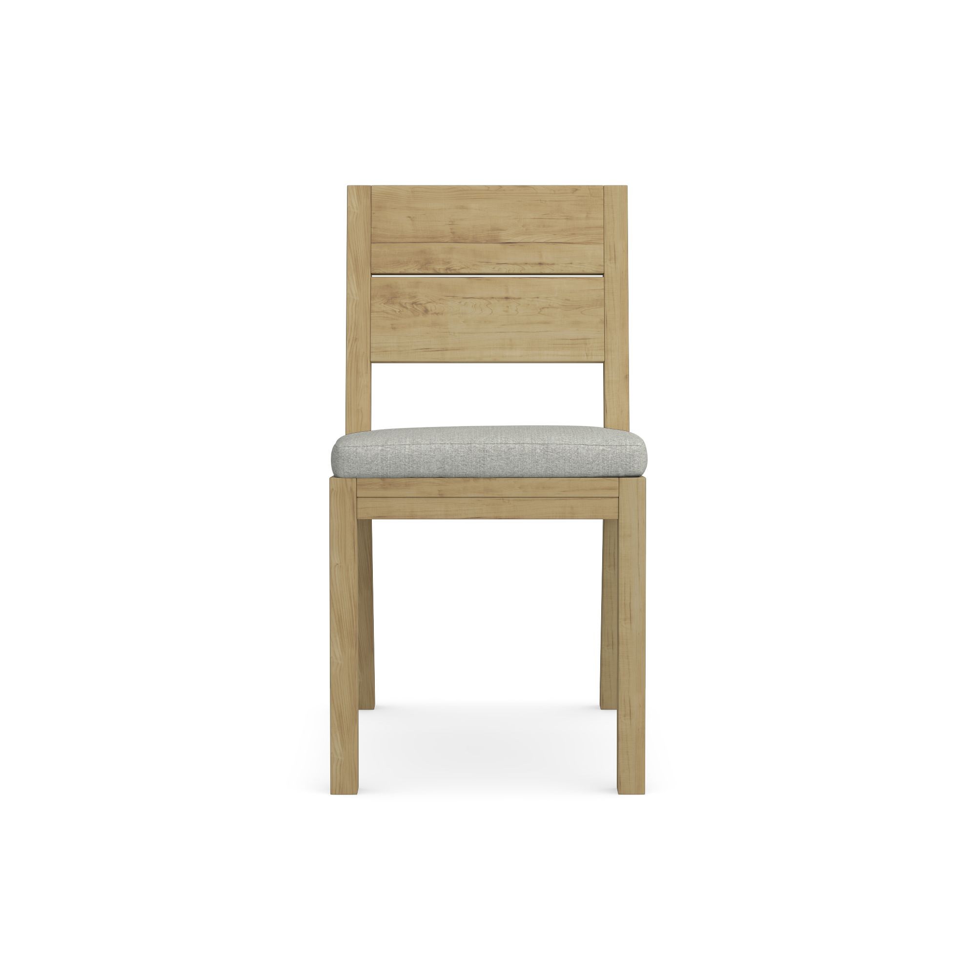 Larnaca Outdoor Teak Dining Side Chair Cushions