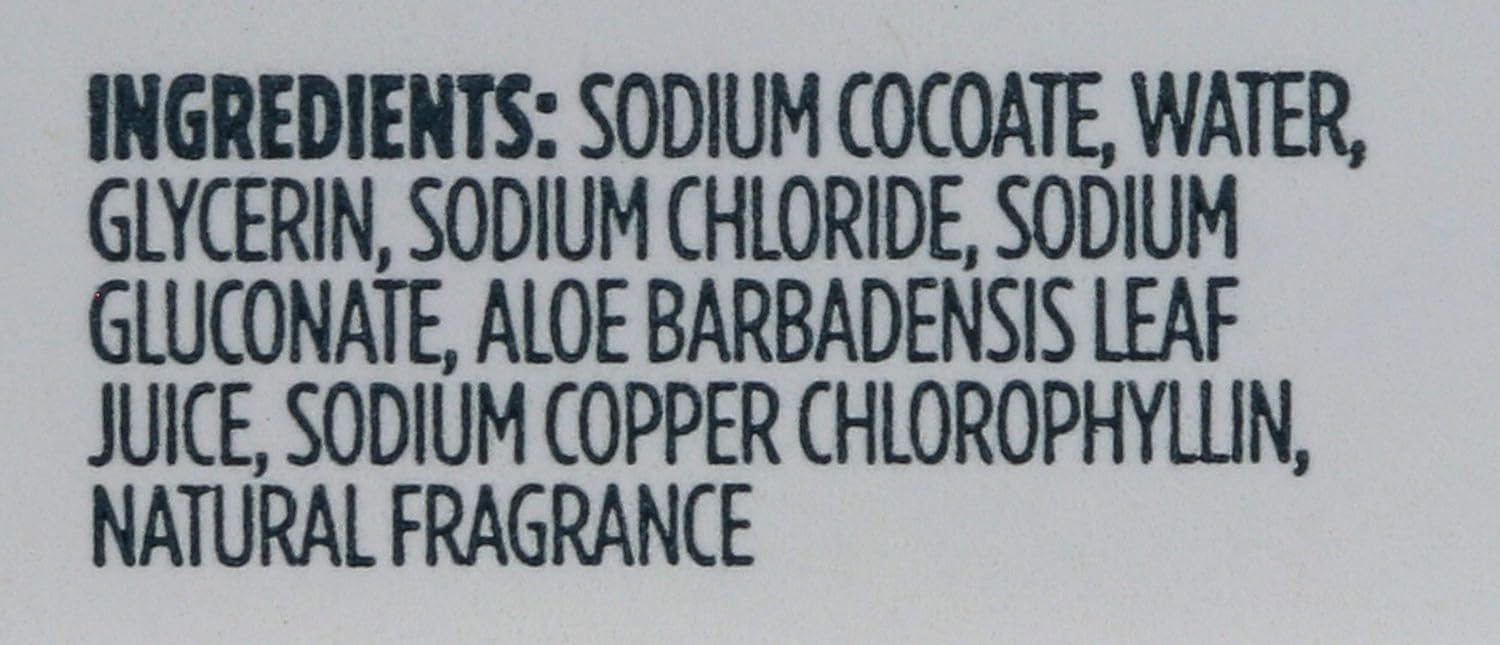 Kirk's Castile Bar Soap for Men, Women & Children - Made With Premium Coconut Oil, Sensitive Skin Formula, Vegan, Non GMO, Original Fresh Scent, 4 oz. Bars, 6 Pack
