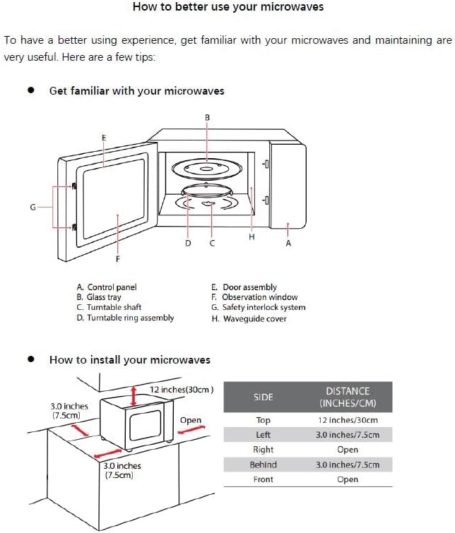 TOSHIBA EM925A5A-BS Countertop Microwave Oven, 0.9 Cu Ft With 10.6 Inch Removable Turntable, 900W, 6 Auto Menus, Mute Function & ECO Mode, Child Lock, LED Lighting, Black Stainless Steel