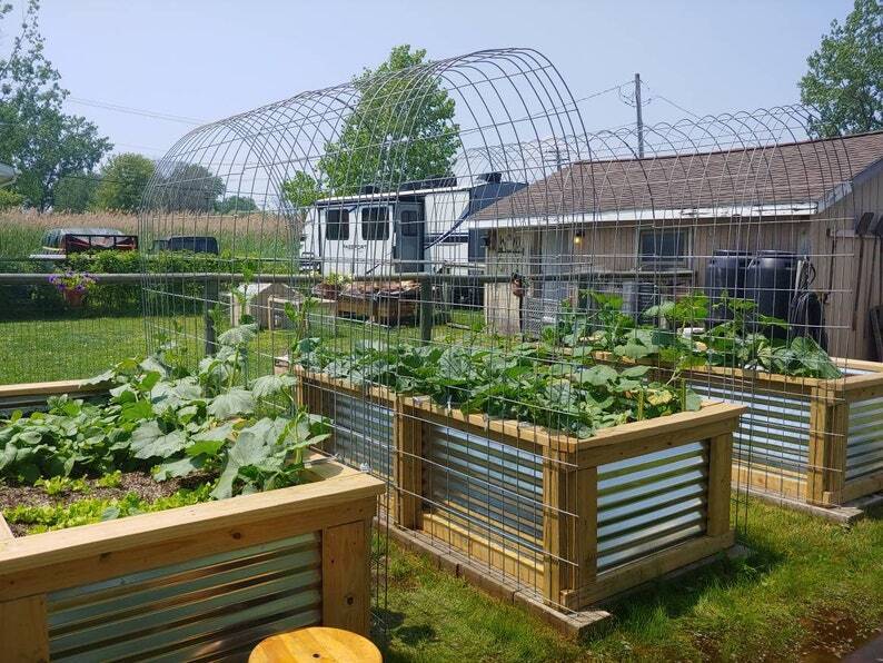 💝 Buy 3 Only $19 🔥Cedar Raised Garden Bed