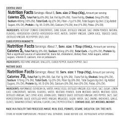 Jean-Georges x Williams Sonoma, Seafood Sauce Trio