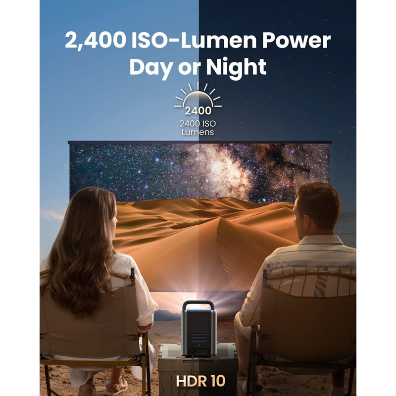 Anker NEBULA Cosmos Laser 4K Projector