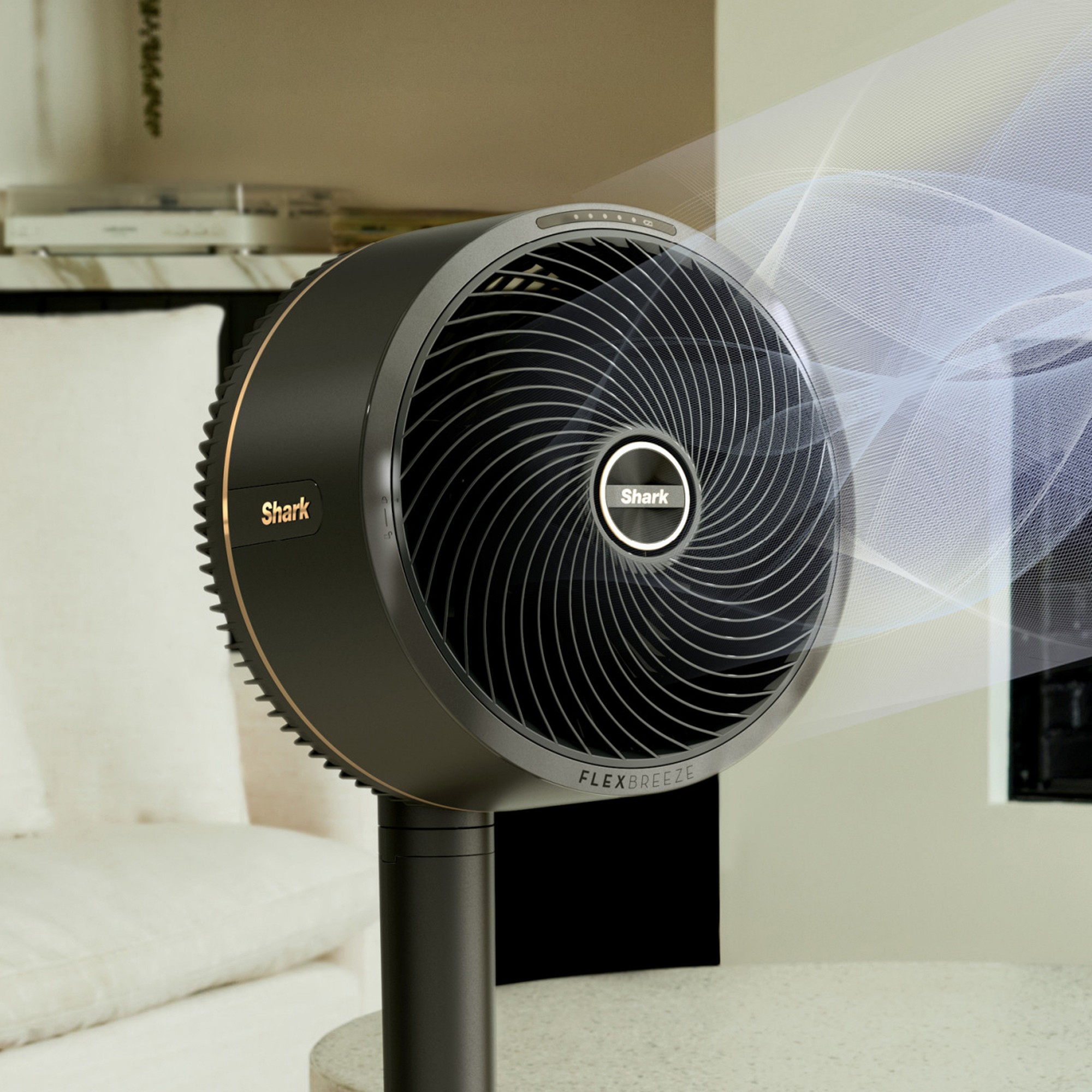 Shark FlexBreeze Fan With InstaCool Mist Attachment