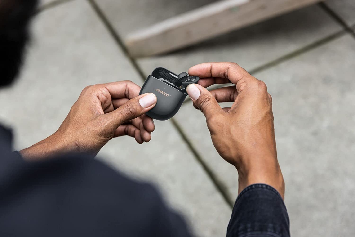 💝QVC NEW Bose QuietComfort Earbuds II