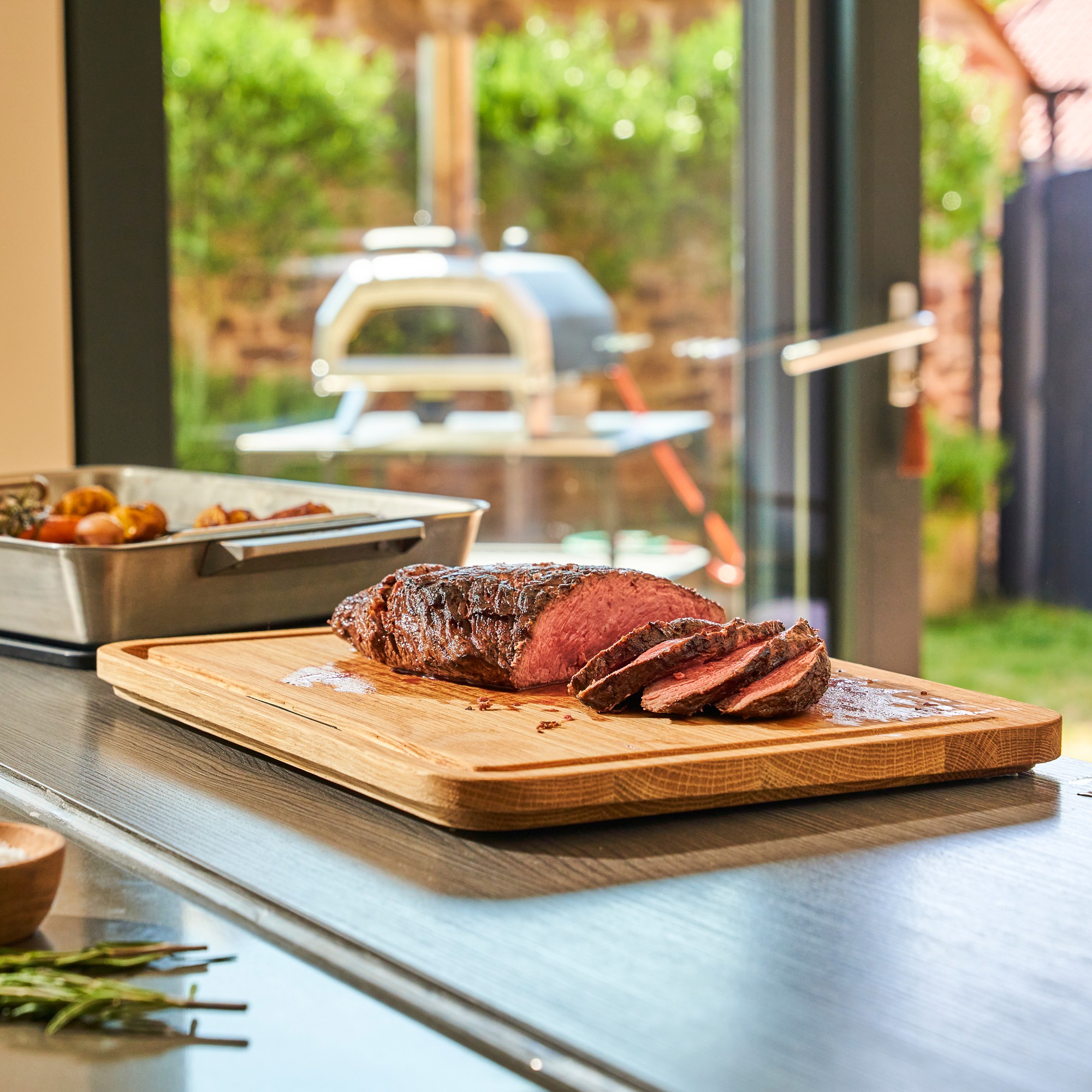 Ooni Stainless-Steel Roasting Pan