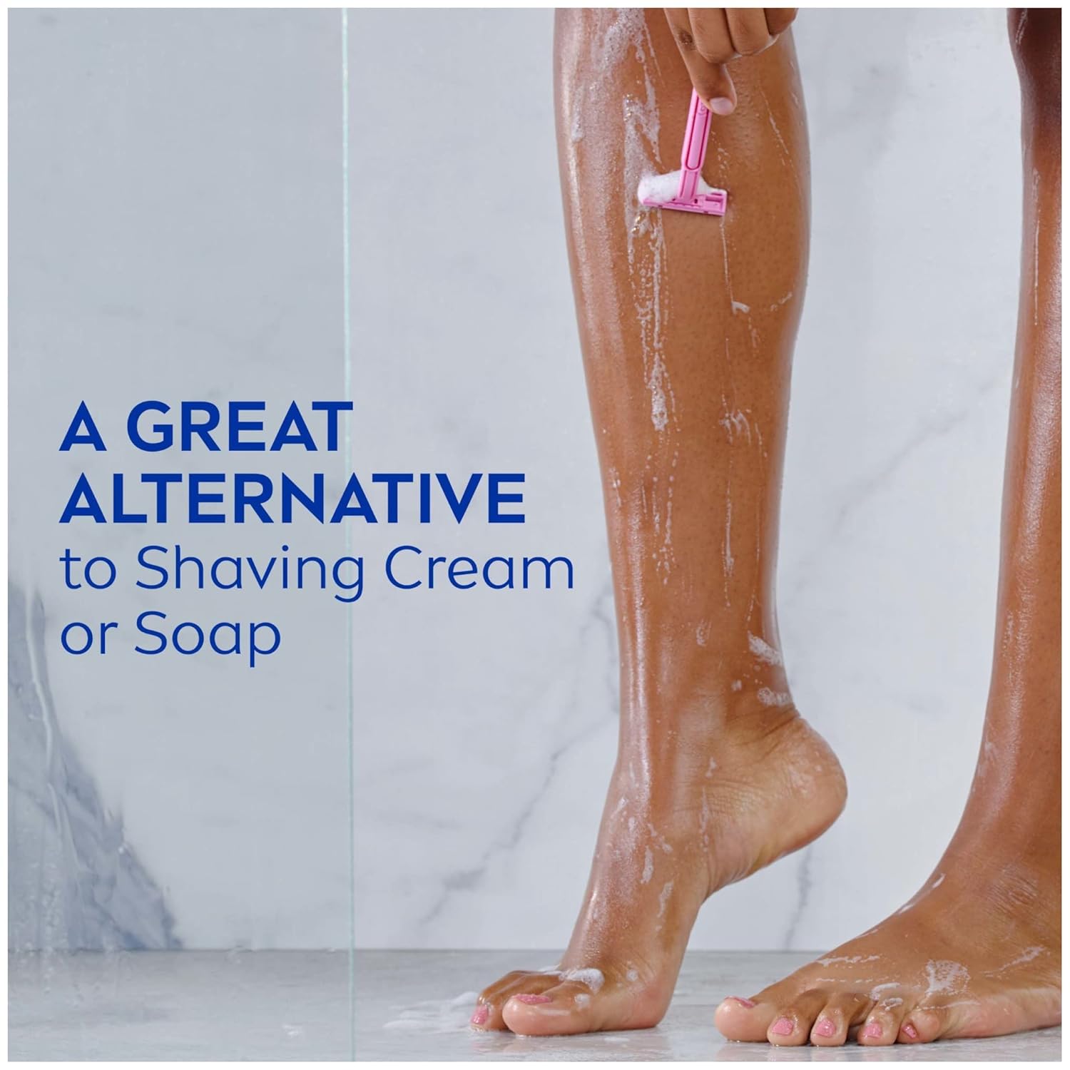 NIVEA Coconut and Almond Milk Pampering Body Wash, Moisturizing Body Wash with Nourishing Serum, Plant-Derived Oils, Essential Skin Lipids and Vitamins, 20 Fl Oz Bottle