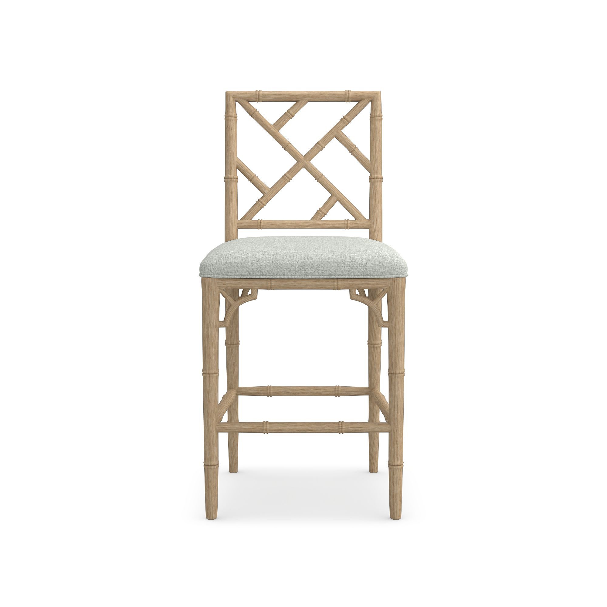Chippendale Upholstered Bistro Counter Stool