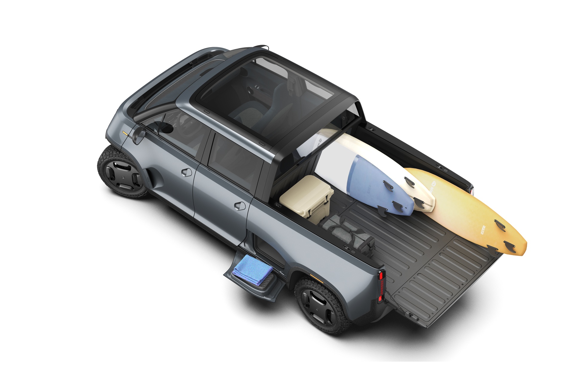 2023 EV Electric Pickup Truck