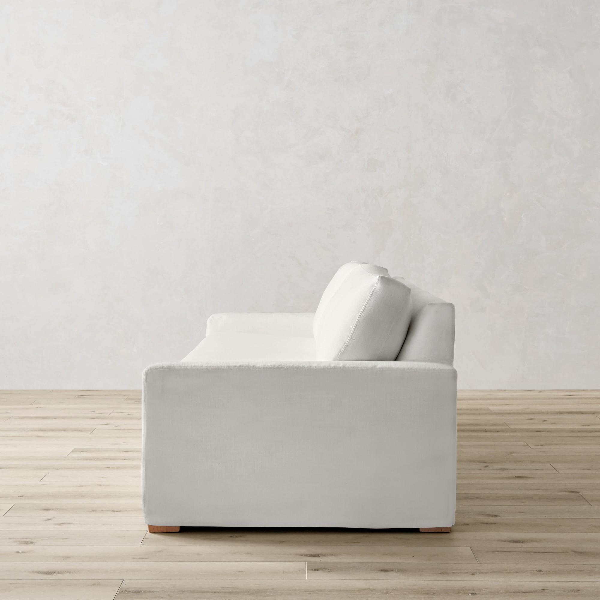 Ghent Square Arm Slipcovered Sofa (70