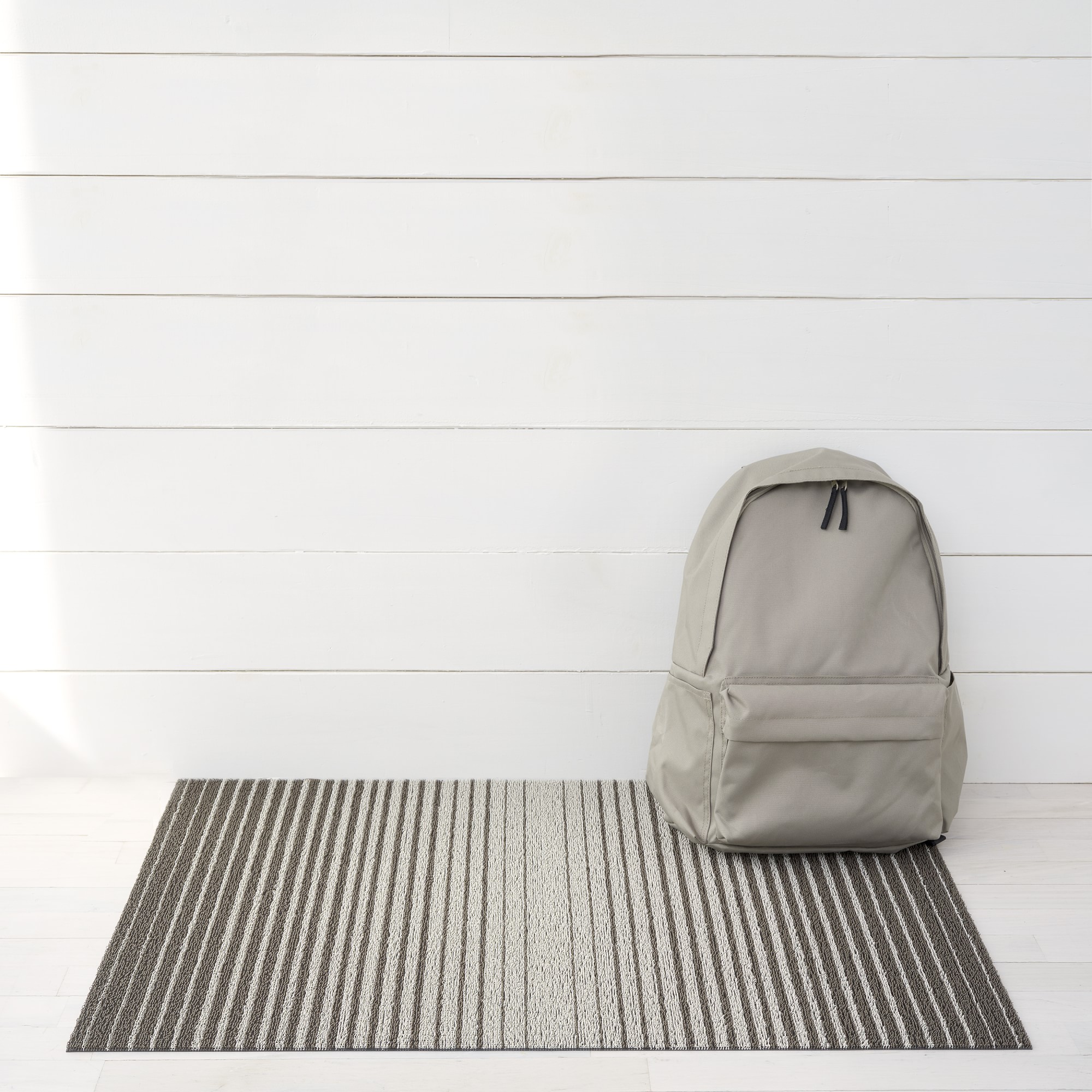 Chilewich Easy Care Fade Stripe Shag Utility Mat