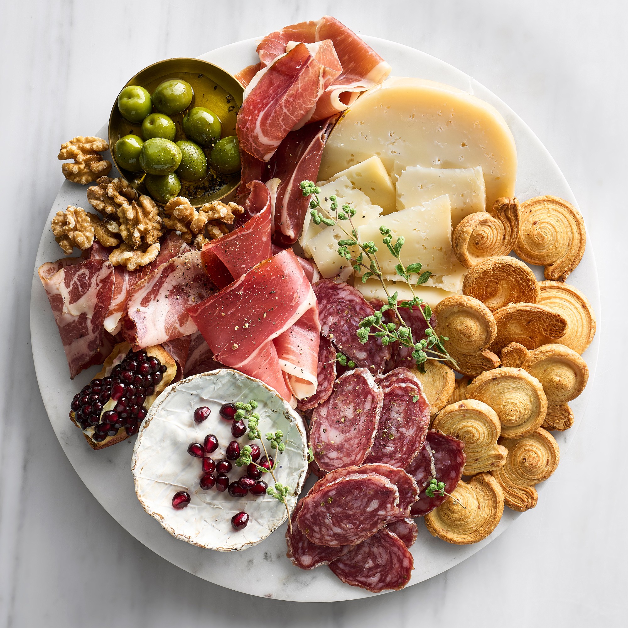 Williams Sonoma Marble Lazy Susan