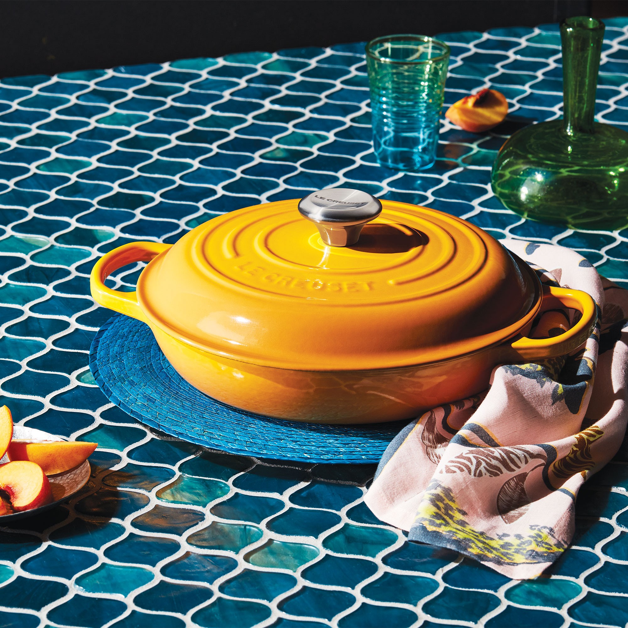 Le Creuset Signature Enameled Cast Iron Braiser