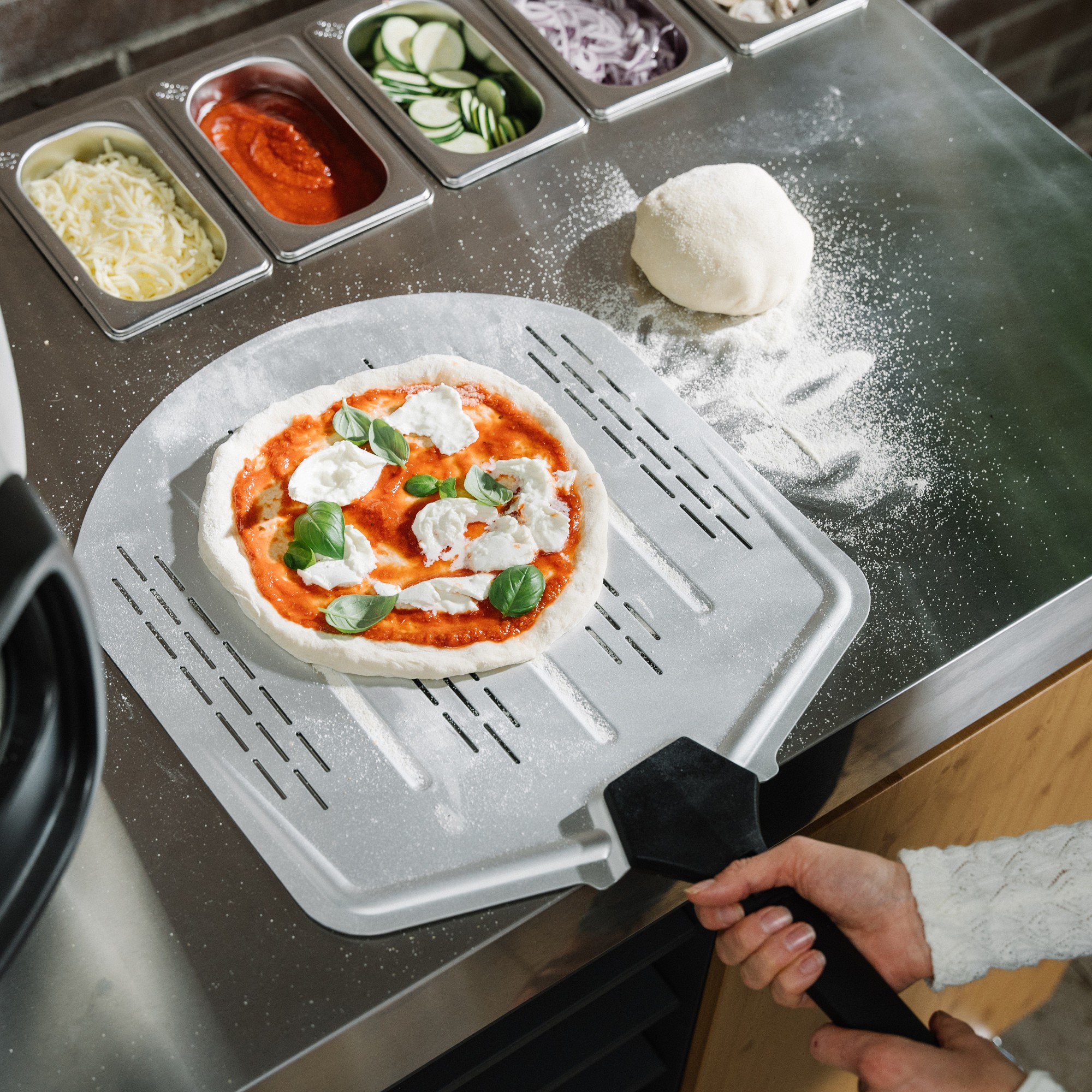 Everdure Pizza Station